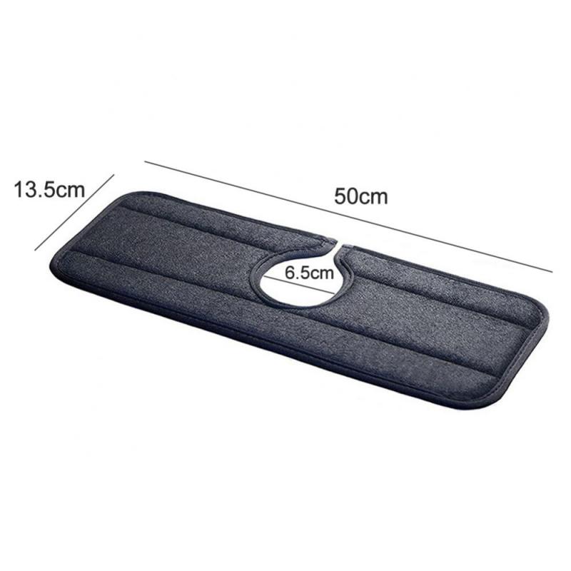 New Kitchen Faucet Absorbent Mat Sink Splash Guard Microfiber Faucet Splash Catcher Countertop Protector For Kitchen Bathroom