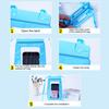 Waterproof Phone Pouch Works with All Phones Touchscreen Clear Floating Cell Phone Dry Bag Case Protector Beach Cruise Ship Travel Essentials