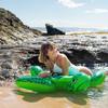 INTEX Lil' Sea Turtle Ride-On Float, 150 x 127 cm, 57524 [Official Japanese Product]