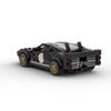 Compatible Building Blocks MOC DIY GT40 Small-Particle Creative Car Model Display Piece Assembly Toy