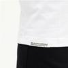 New Balance Nbnee21013 Uni Essential Small Logo Short Sleeve Tee Standard Fit  White 
