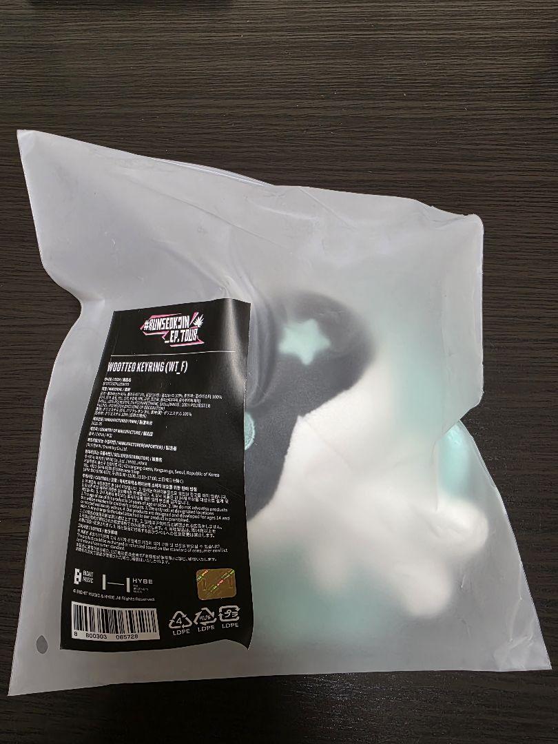 

[Б/У] Официальный брелок Wootteo от RUNSEOKJIN