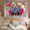 Anime Ouran High School Host Club Hanging Bohemian Tapestry Japanese Wall Tapestry Anime Kawaii Room Decor