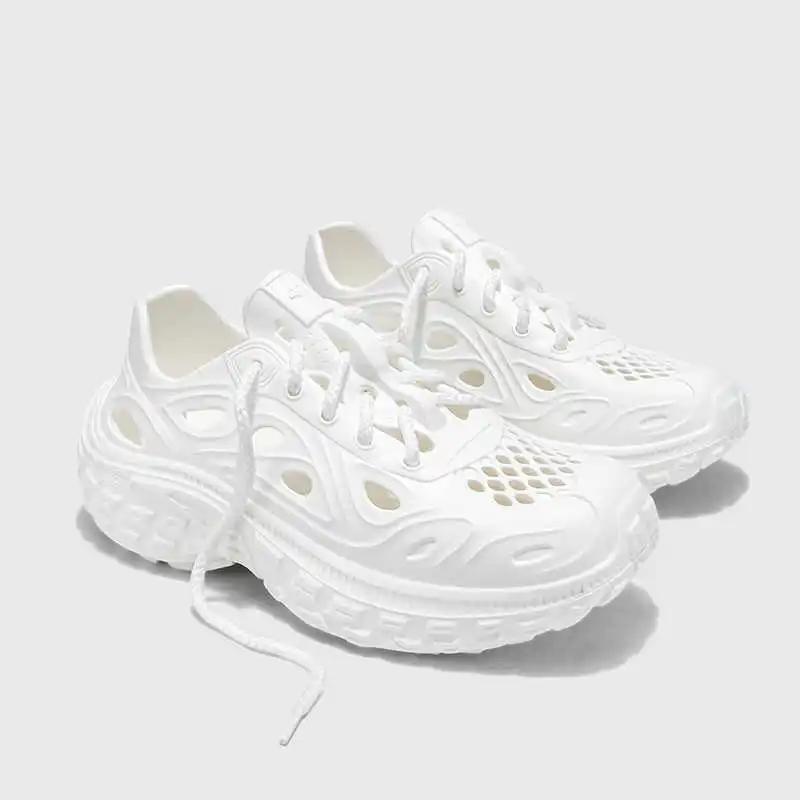 Fashion High Sole Rubber Sole Men Sneakers Size 46 Tennis Saddle Shoes Summer Men's Summer Sports Functional Stylish Funky