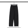 Hong Kong Style Men's Casual Trousers: Trendy, Drape Design, Loose Fit, Ideal for Spring and Autumn.