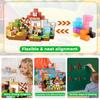 Magnetic Block Building Block Windmill Tribe Building Toy