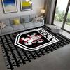 PFC CSKA Sofia Carpet Rug for Living Room Bedroom Home Sofa Decoration,Kids play Non-slip Floor Mat