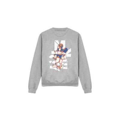 Disney Unisex Adult Mickey Mouse Color Fill Sweatshirt