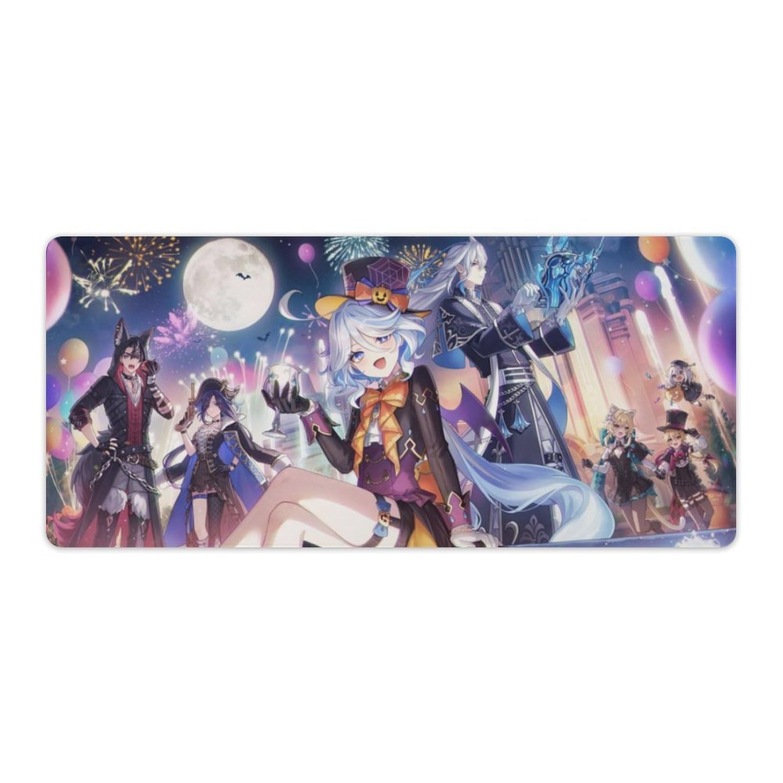 

Аниме Коврик для мыши Игровой коврик для мыши Водонепроницаемый Настольный коврик для офиса Прочный Коврик для клавиатуры Многофункциональный Удобное управление Большой коврик для мыши Для домашнего использования