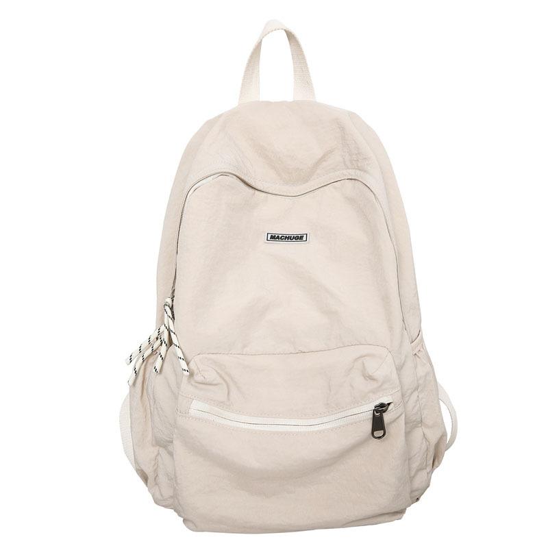 Schoolbag1011 new trendy backpack female Hong Kong style retro schoolbag male Japanese large capacity high school student college student backpack