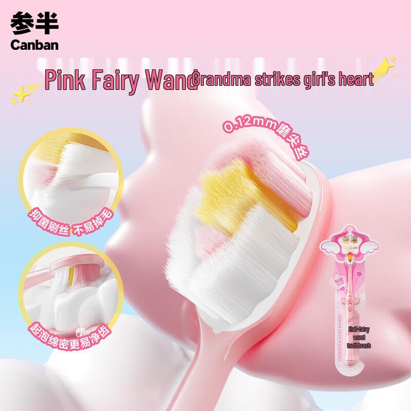 CanBan Gentle Care Soft Bristle Toothbrush