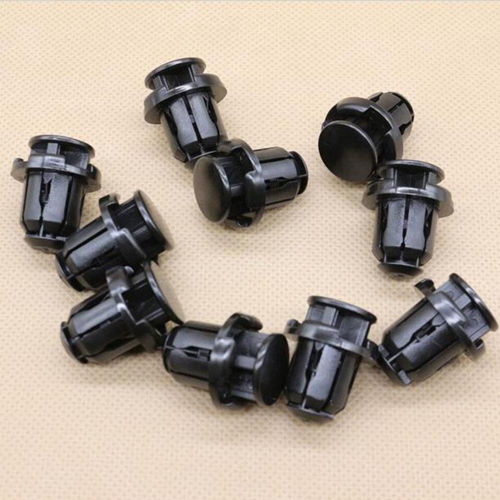 10Pcs For 2009-2013 Suzuki Grand Vitara Threshold Guard Plate Snap Through Clips