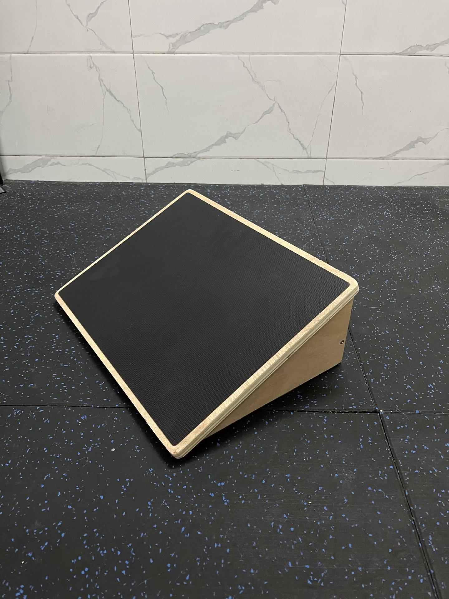 

Non-Slip Wooden Squat & Stretch Board for Deadlifts and Power Training