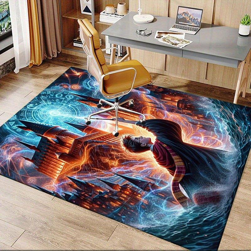 "Hogwarts Magic: The Ultimate Wizarding World Poster"Office Mat Home Decor Office Rugs LB132