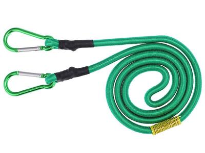 Elastisches Seil mit Karabinern 10 mm x 150 cm