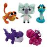 New Back To the Outback Plush Toy Movie Frank Maddie Soft Cartoon Stuffed Koala Lizard Doll Christmas Gift