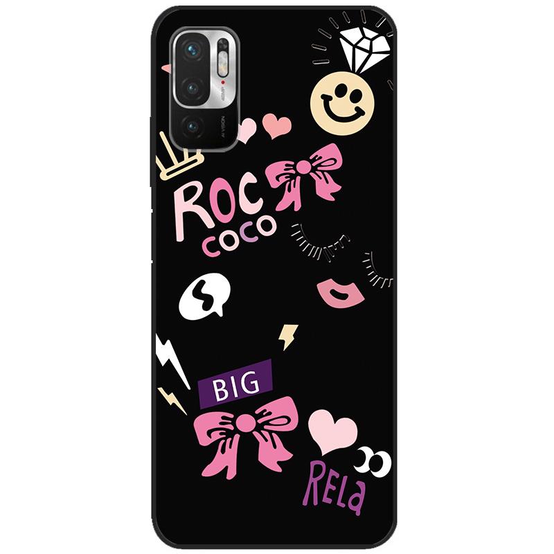Phone Case For Xiaomi Redmi Note 10S Cover 10 S Silicone Soft Painted Funda for Redmi Note 10 Pro / Note10 5G TPU Coque Note10s