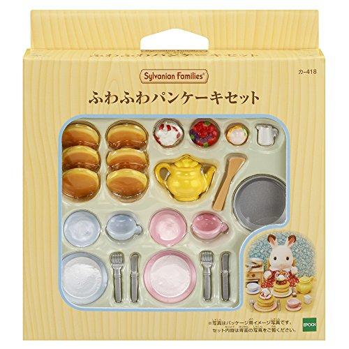 Sylvanian Families Furniture Fluffy Pancake Set C-418 Cooking C-410Set Purchase
