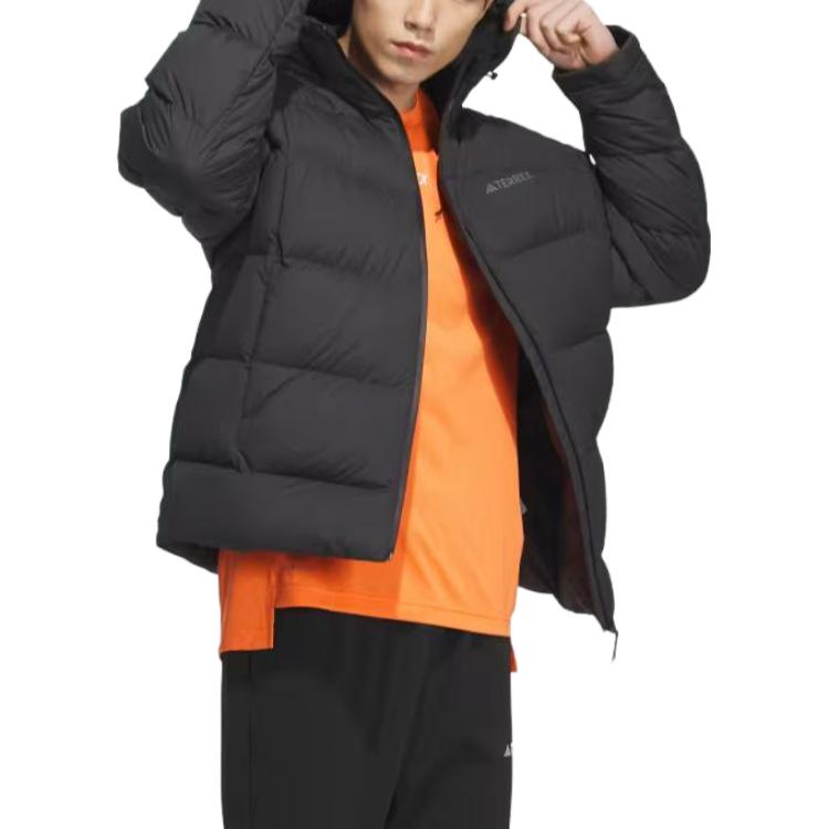 Adidas Terrex Down Jacket Men's Black IL8965