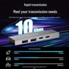 USB-C Hub: 2A+2C USB 3.2 Gen 2 Splitter, 10Gbps, Laptop & Phone Expansion Dock