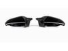 BMW 5 Series (G60/G68/G70) Carbon Rearview Mirror Cover - Gloss Black Finish