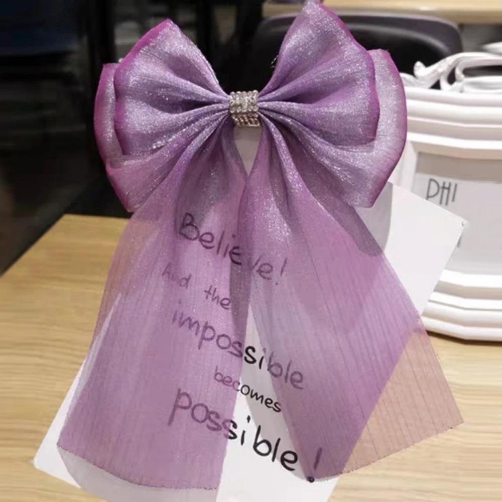 New 5M Pleated Chiffon Ribbon 6cm Wide DIY Tulle Yarn Gift Wrapping Ribbon Hairwear Bouquet Wedding Party Supplies