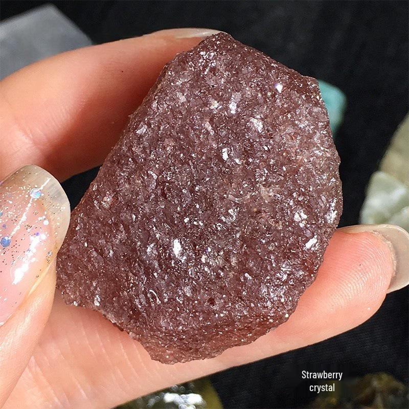 Multi-Color Raw Crystal Stone Aromatherapy Diffuser