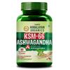 Vlado's KSM66 Ashwagandha 500 Mg Capsules Organic Herbal Supplement For Daily Wellness Support 60 Capsules