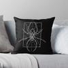 Decorative Home Pillow Case Cushion Covers  X Modern Living Room Sofa Halloween Pumpkin  Fall  Fear Pumpkin