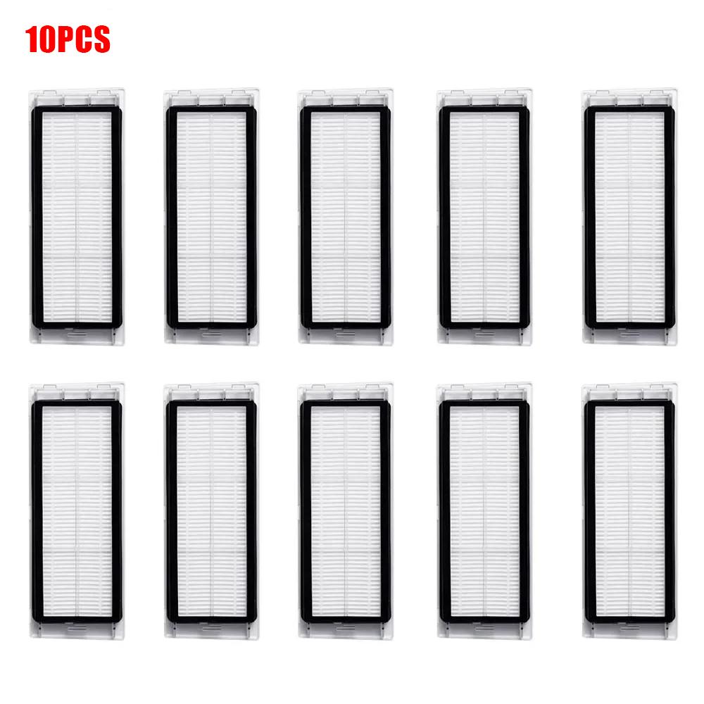 Main Side Brush Hepa Filter Parts For Roborock E1 E1 S1 S1 S6 S6Pure For Xiaomi Mi 1/1S SDJQR11RR SDJQR11RR Robot Vacuum Cleaner
