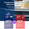 Full Car Sun Shade Parasol Coverage for Ford F-150 2015– Mat Visor Side Window Sunshade Cover Anti UV Pad Accessories.