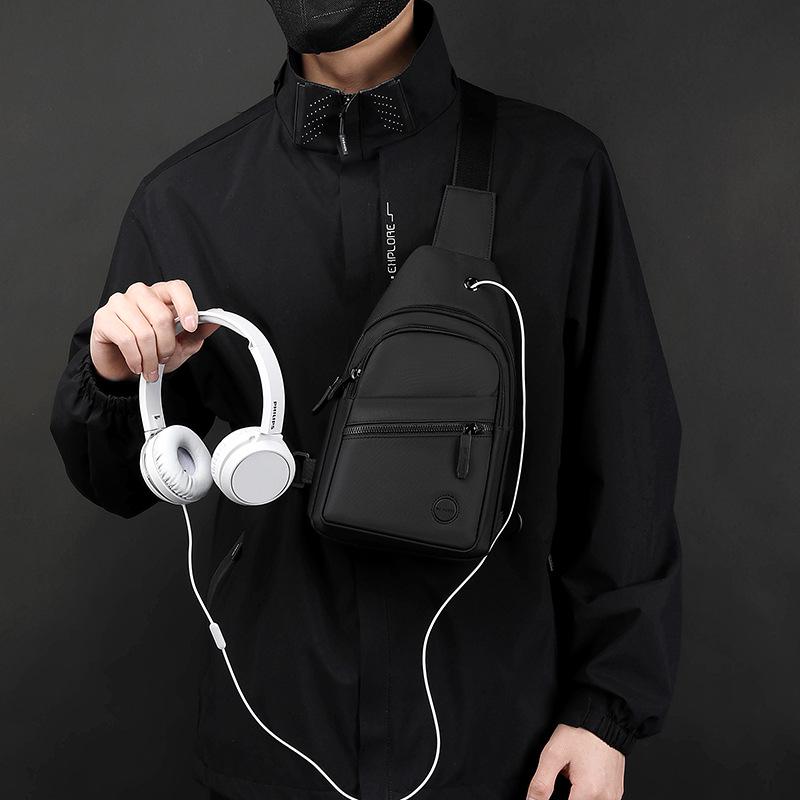 WEPOWER Men's High-End Outdoor Crossbody & Shoulder Bag