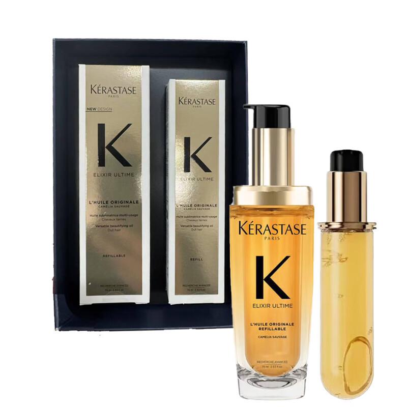 

Подарочный набор с маслом для волос Kérastase с ароматом камелии
