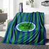 Rizespor Rizeliler Print Flannel Blanket High Quality Warm Comfortable Cover for All Seasons Perfect for Gifts Home Decor
