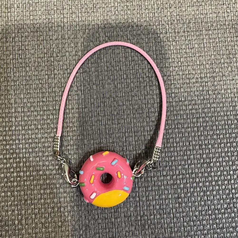 1pc Cute Doll Accessories for 15/17cm Doll Mini Cute Clothes Decoration DIY Donut Pendant Accessories Girl Gift