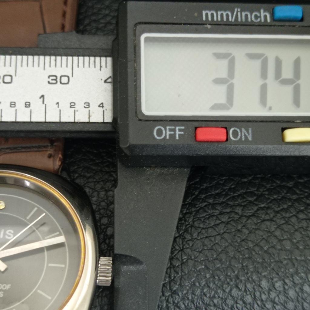 VINTAGE MANUELL AUFZIEHENDE SCHWEIZER HERREN UHR ÜBERHOLT a709622-1