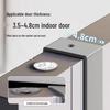 Space Aluminum Over-the-Door Hook Rack