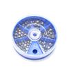 60 gr/schachtel Metall Angeln Sinker Heavy Duty Meerwasser Süßwasser Floß Eis Pool Tiefer Tropfen Angeln Gewicht Perle Ball Outdoor Angeln zubehör