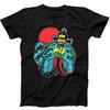Big Trouble In Little China Fu Manchu Kurt Russell Gift Tee Black T Shirt 13