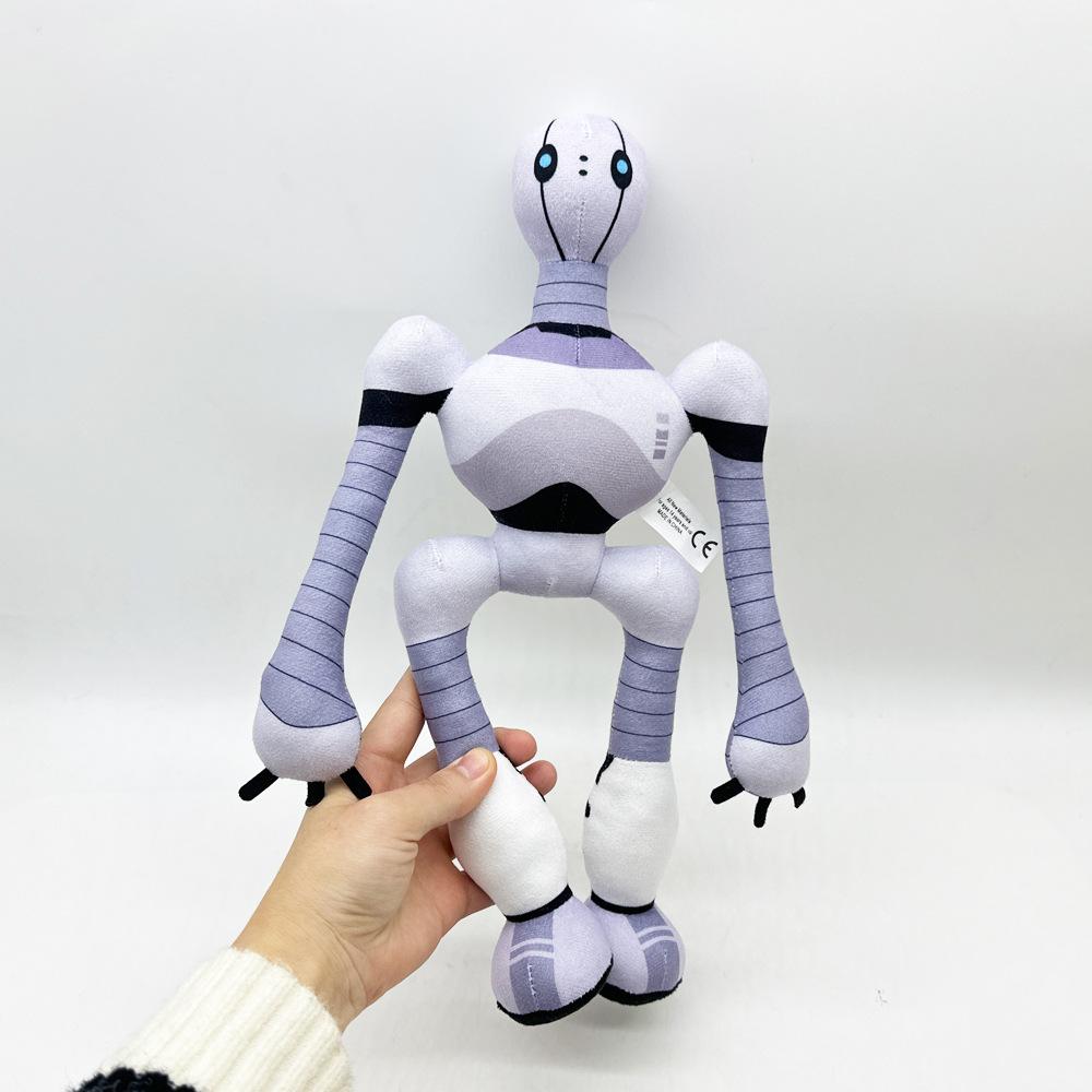 Die Wild Robot Plüschpuppe Roz brightbill Plüschtiere Kuscheltiere Niedlich Für Kinder Jungen Mädchen Geburtstag Weihnachtsgeschenke