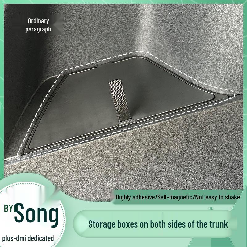 

BYD Plus DMI Trunk Side Storage Box