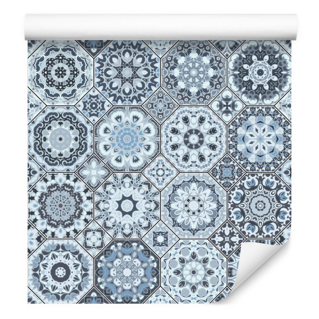 Colorful mosaic wallpaper in oriental style for living room and bedroom 50x1000