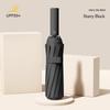 PALONY 12-Rib Windproof UV Protection Umbrella