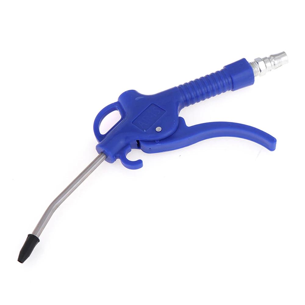 Pneumatic Hardware Tool Dust Removal Gun Blowing Air Soot Blowing Gun Air Pump Extended Nozzles High Pressure Dust Blowing Gun