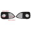 2PCS Fog Light Cover Grille Fit BMW 1 Series F20 F21 LCI M-Sport 2015-2019