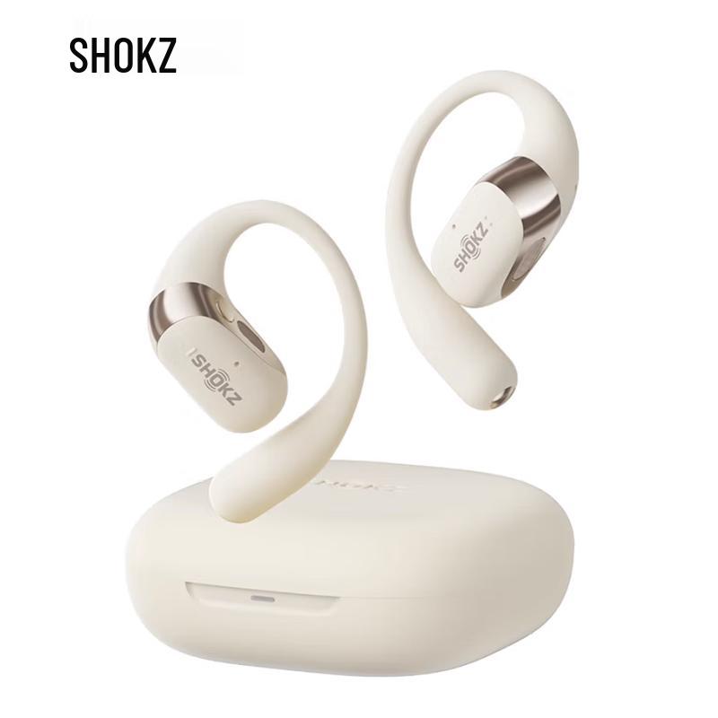 Shokz OpenFit 2+ T921 Open-Ear Bluetooth Headphones