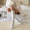 Keep Warm Long Tight Socks Pure Cotton Calf Socks Y2K Boot Socks  Fall Winter