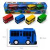 Pocket-Sized Bus Toy: Palm-size Safe Material, Portable Travel Companion & Anxiety Relief Toy for Kids