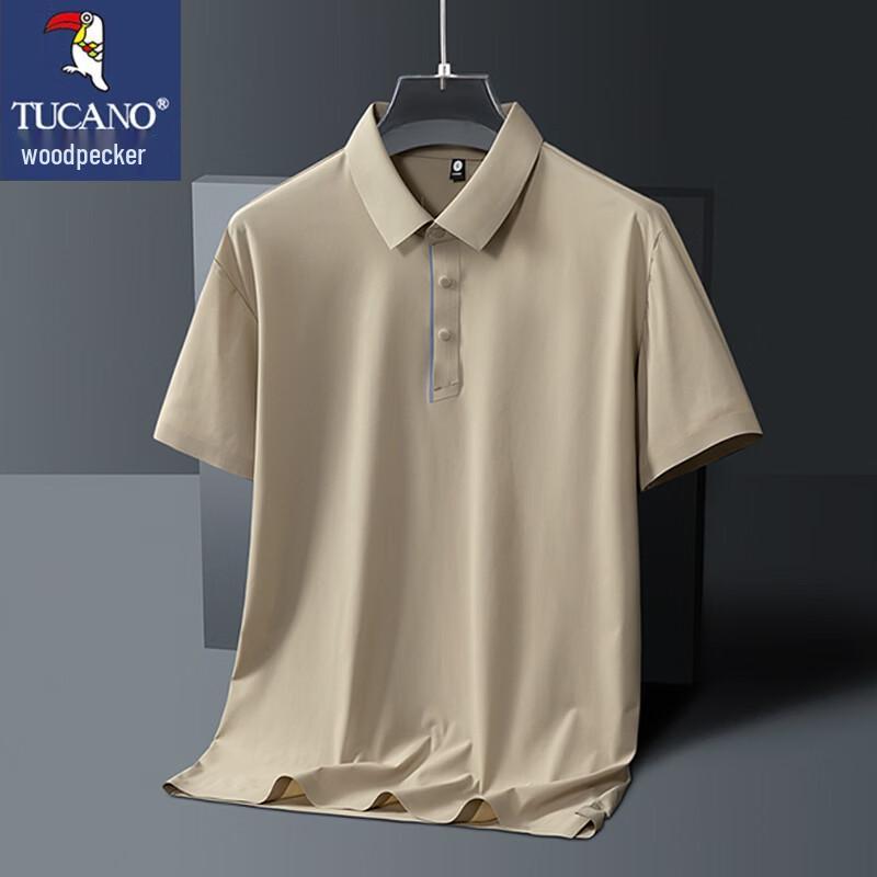 TUCANO Men s Summer Short Sleeve Polo Shirt 5XL