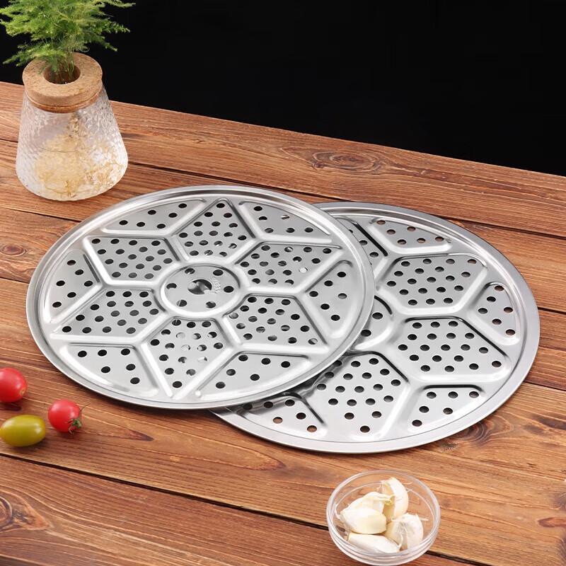 Baijie 304 Stainless Steel Steamer Rack Set